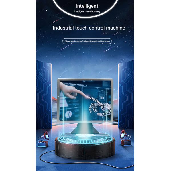 Muti Inch Fanless Industrial Touch Panel PC for CNC Machine Industrial PC Touch Screens