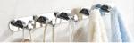 Contemporary Bathroom Shower SS Clothes Robe Hooks
