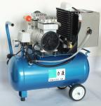 1.5kw Medical Screw Silent Oil Free Air Compressor AC50*2P(1) 100L/Min
