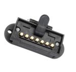 24V Screw Type Trailer Electrical Connector 7 Pin Australian Standard