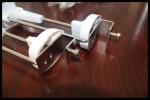 COMER anti-theft devices security stainless steel slatwall display hooks for