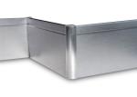Electrophoresis Stainless Steel Skirting Board Line