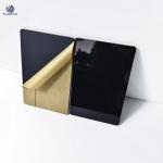 Cast Process White Black Colored Acrylic Panel Sheet Weather Resistant Wholesale