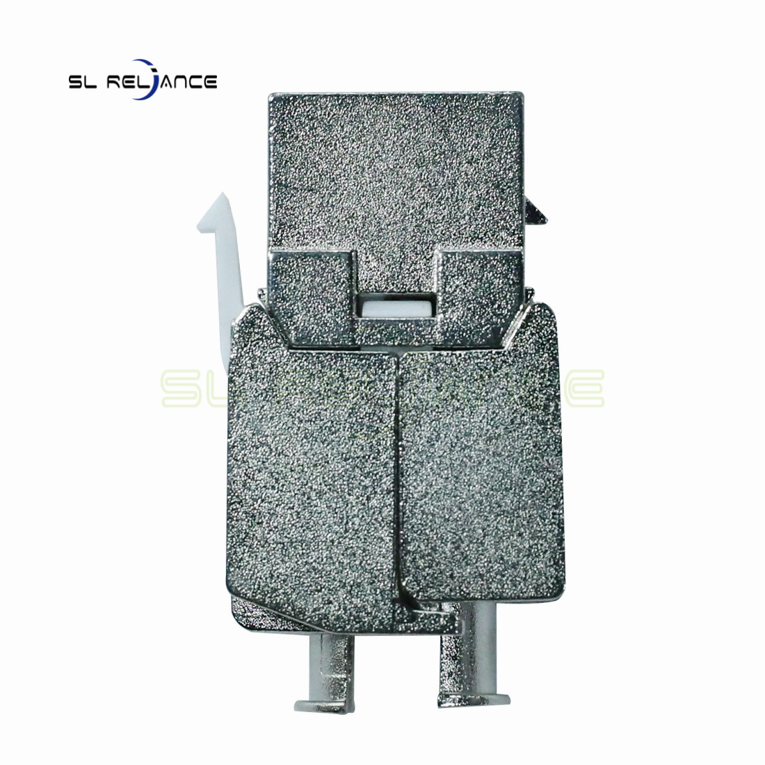 Zinc Alloy Cat6a Shielded Keystone Jack RJ45 8P8C Modular Jack