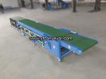 Long distance mobile truck container loading belt conveyor from China