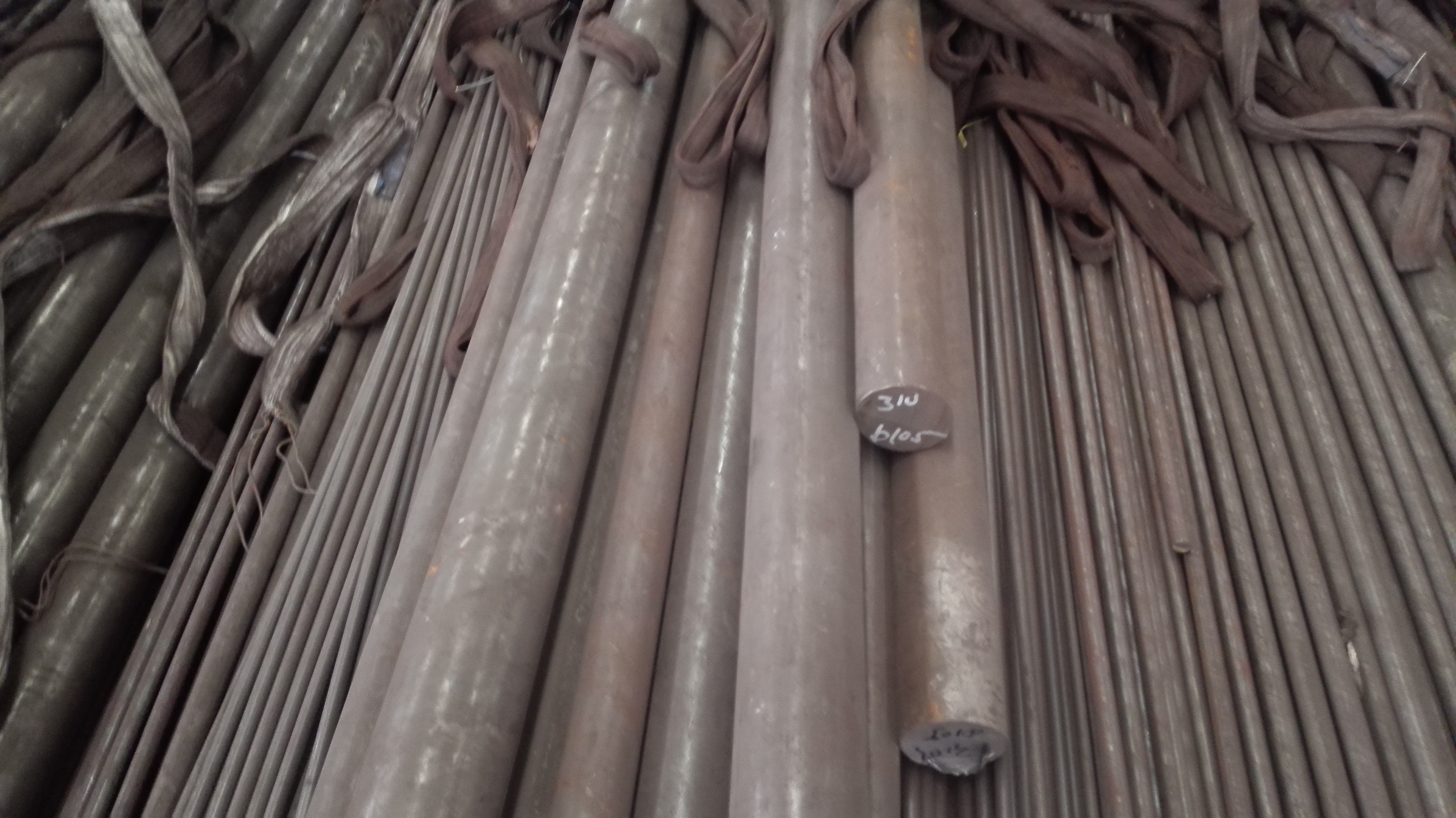 Duplex 2205 2507 F55 F51 Stainless Steel Round Bar For Industry With 2000mm-6000mm Length