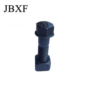 China Carbon Steel Track Bolts And Nuts Grey Black DIN Metric Hexagon Socket Head Cap Screws wholesale