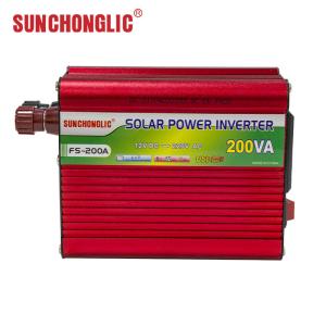 China 200va 200 Watt Sine Wave Inverte 12v To 220V Easy Installation For Household Devices wholesale
