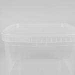 20cm Clear Plastic Ice Buckets