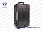 Full Band Frequency Cell Phone Signal Jammer Waterproof Convoy Vehicle Bomb