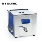 13L Vegetable Ultrasonic Cleaner 40khz For Retainer Watch Auto Parts Dental