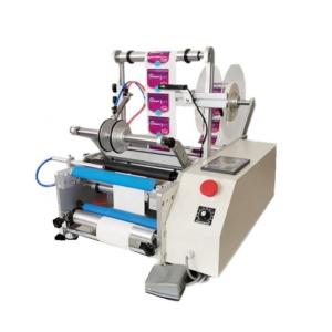 China Multifunctional Desktop Labeling Machine Applicator For Round Wine Bottle wholesale