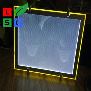 China Cool White 8000K SMD2835 LED Crystal Light Box Display Store Display Sign wholesale