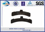 High Friction Coefficient Rubber Synthetic Resin Railway Brake Blocks For Train