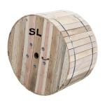 Span 100m Adss Aerial Fiber Optic Cable