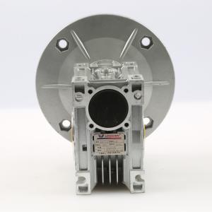 China 20CrMnTi Worm Gear Motor Low Noise Hollow Shaft Worm Gearbox wholesale
