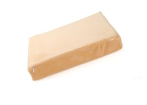 China Soft Breathable Baby Memory Foam Wedge Pillow , Buckwheat orthopedic wedge pillow wholesale