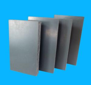 China Weldable Rigid PVC Forex Sheet Acid Free Recyclable For Advertising 1220x2440mm wholesale