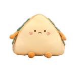 30cm Creative Cute Sandwich Plush Doll Super Soft Cushion Pillow Plush Home
