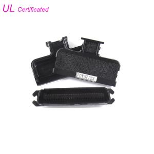 China TYCO 50 Pin RJ21 Cable Male IDC Champ Connector With Straight Cable Exit wholesale