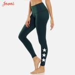 Custom made yoga wear manufacturer Women Push Up Yoga Pants Workout Leggings