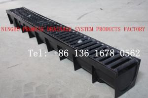 China Trench Drain With Ductile Iron Grating wholesale