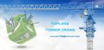 PT5515 Construction Cranes Tower 8T Load Top Head Kind Building Cranes