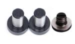 Zinc Plastic Injection Mold Parts Stainless Steel , tempered AISI Adjustment