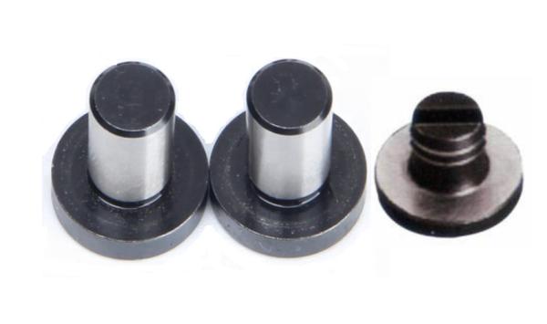 Zinc Plastic Injection Mold Parts Stainless Steel , tempered AISI Adjustment