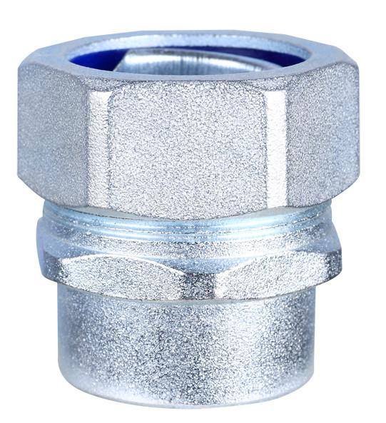 Waterproof Inner teeth Connector straight type, flexible conduit connector , DPN