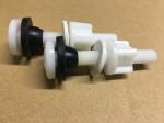 Strong Tensile Strength Plastic Toilet Seat Screws , Plastic Toilet Seat Hinge