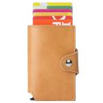 Compact and Stylish Metal Automatic Pop-Up Anti-Degaussing Multi-Card Slot Card
