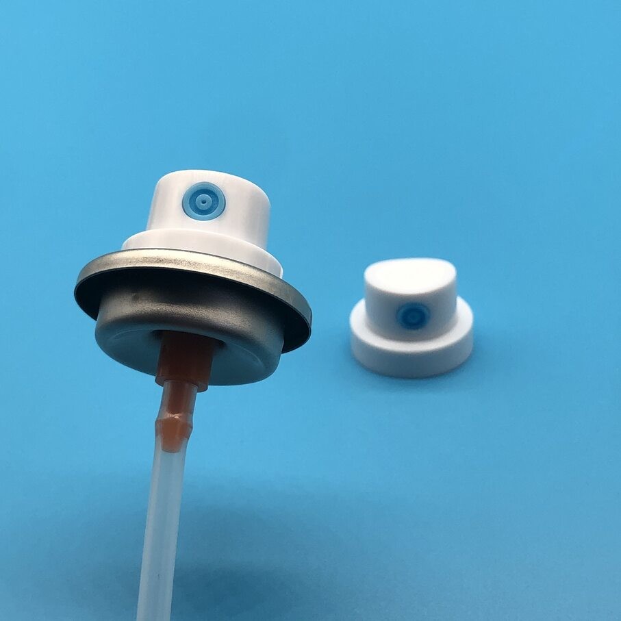 Precision Male Paint Spray Valve with Actuator - Professional Grade Tool for Controlled Painting