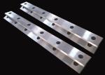 Stainless Steel Industrial Machine Cold Shear Blade Knives For Coil Sheet Metal