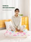 Room Space Selection Support Clear Vacuum Sealing Bags for Comforters Blankets