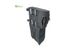 Fashion Lightweight Travel Trolley Luggage With Link To Go System