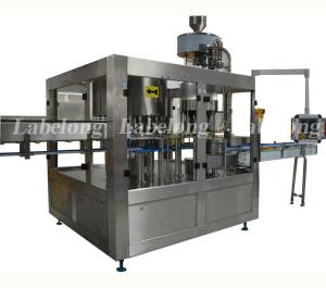 China Small Capacity Oil Bottling Machine High Efficiency ISO Certification wholesale