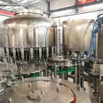 Automatic Bottle Cola Soda Beverage Carbonated Drink Filling Machine Production