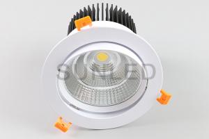 China Indoor LED Recessed Downlight / Warm White Cool White LED Downlights wholesale