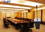 Conference Tabletop Electric Lifting Pop Up Mechanisms For Goose Microphone