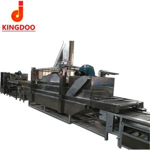 China High Efficiency Ramen Noodle Maker Machine Fried Instant Noodles Production wholesale