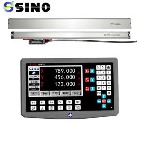 China Sino SDS6-3VA Lathe Milling DRO Set 3 Axis Digital Readout Linear Scale wholesale