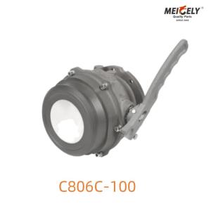 China C806C-100 API Adaptor Valve Leak-Proof Design For Tank Trucks wholesale