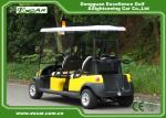 4 Seats ADC 48V 3.7KW Electric Patrol Vehicle with Customized Logo