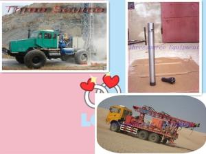 China Truck mounted drilling rig in desert oil prospecting wholesale