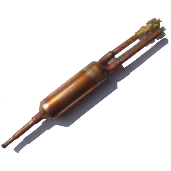 Refrigeration Parts Welding Copper Filter Drier with High-Efficiency Filtration Acid Neutralization and Secure Welding Design