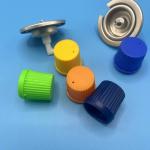 Stainless Steel Spring Inner Gasket Butane Gas Valve with Special Stem for