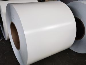China 0.6x1220mm Prepainted Coated Aluminium Coil For Building Curtain Wall, Roof, Ceiling, Doors And Windows wholesale