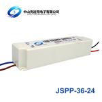 Outdoor Flood Lights 60W LED Strips Power Supply 24V 1.5A 85% Efficiency