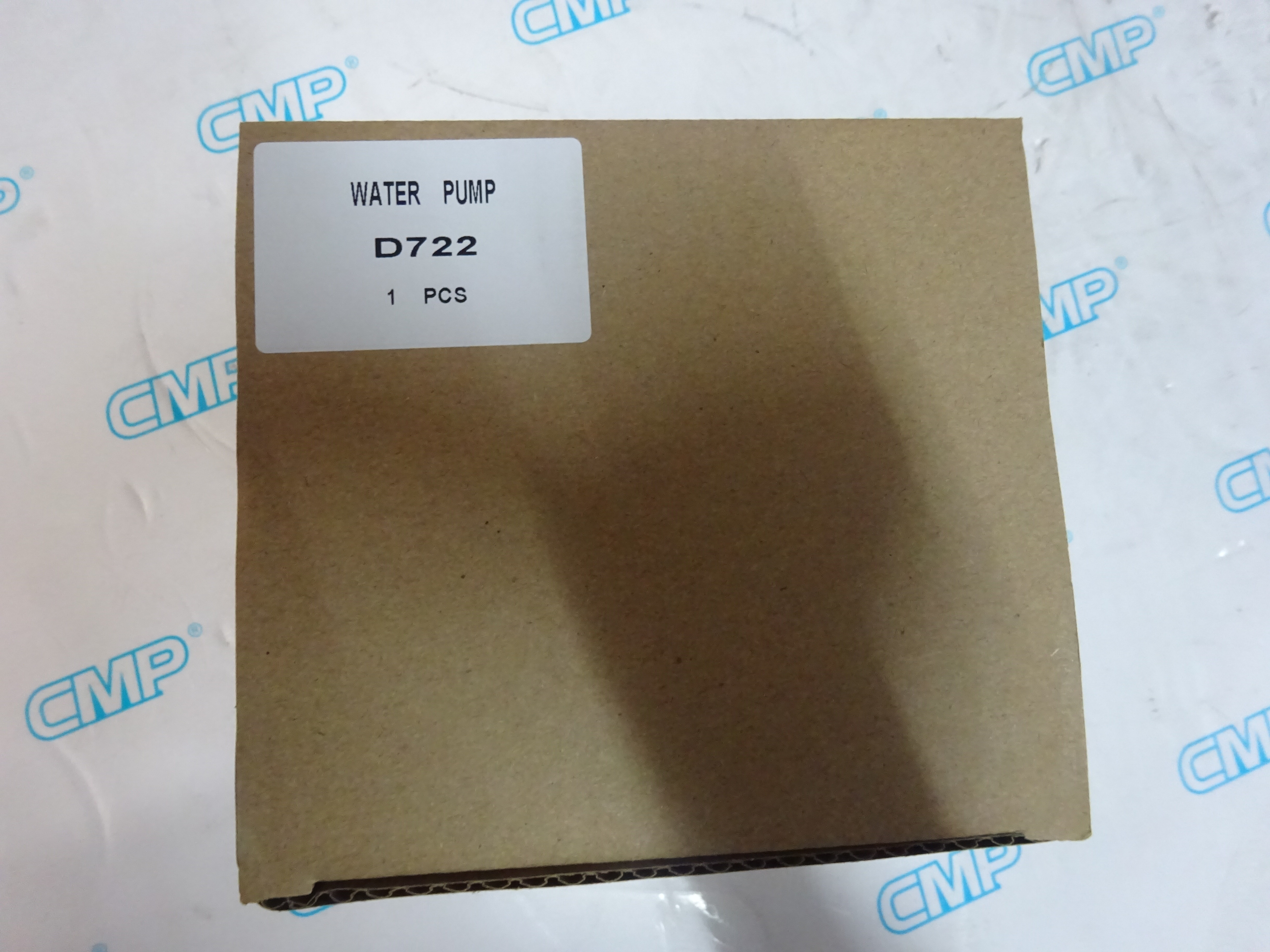 Standard Size Kubota D722 Pulley Engine Water Pump For Transport Refrigeration